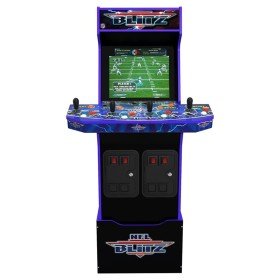 Máquina de jogo arcade 1 up nfl blitz