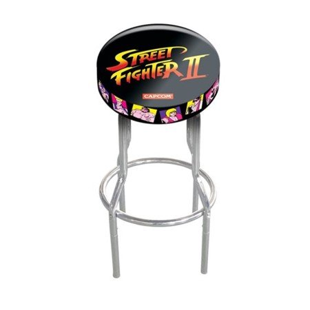 Banco retrô arcade 1up street fighter