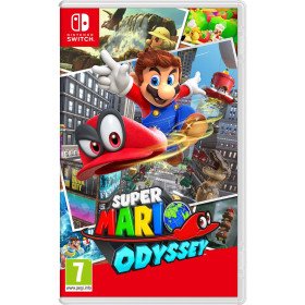 Jogo nintendo switch - super mario odyssey
