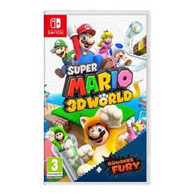 Jogo Nintendo Switch - Super Mario 3D World + Bowsers Fury