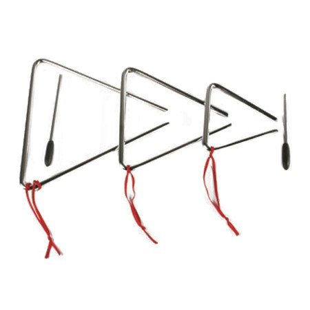 Triangulo Amaya Grande em Aço 20X20 Cm