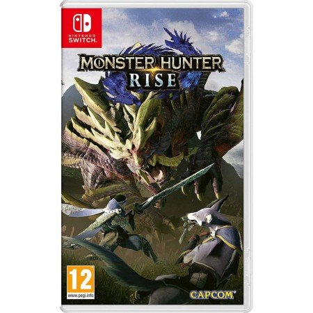 Jogo nintendo switch - ascensão do caçador de monstros