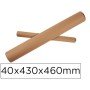 Tubo de Cartao Portadocumento Capa Plastico 40X430X460 Mm