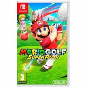 Jogo nintendo switch - mario mario golf super rush