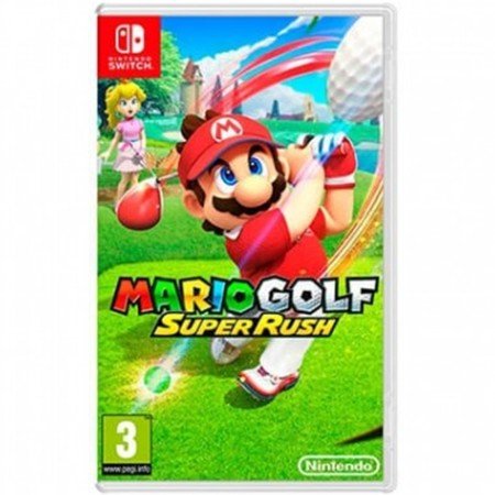Jogo nintendo switch - mario mario golf super rush