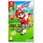 Jogo nintendo switch - mario mario golf super rush