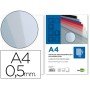 Capa de Encadernacao Polipropileno Din A4 0.5 Mm Transparente Pack de 100 Unidades