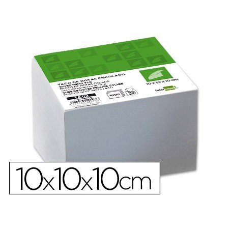 Bloco Notas Colado 100X100X100