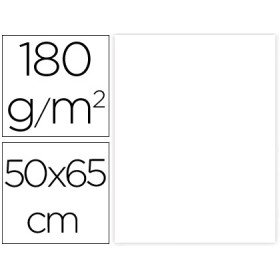 Cartolina 50X65 Cm 180 Gr Branco Pack de 25 Unidades