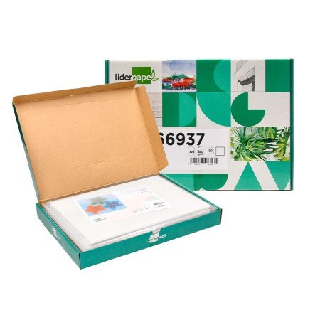 Cartolina A4 180 Gr Branco Pack de 25+5 Folhas