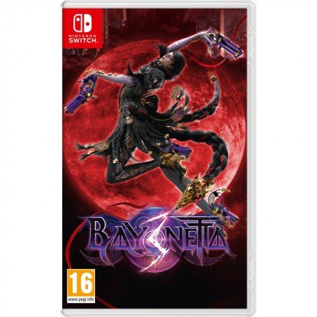 Jogo Nintendo Switch - Bayonetta 3