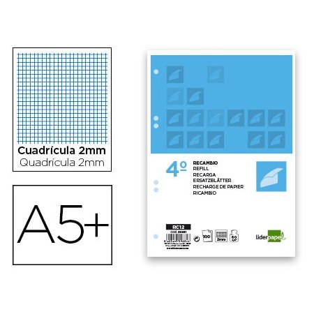 Recarga Quarto 100 F 6Tc-04 Milimetrado 6 Furos Universal com Margem