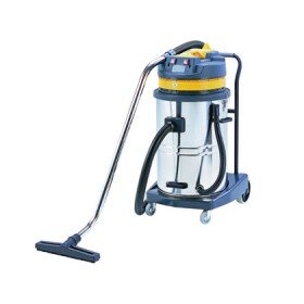 Aspirador Industrial Q-Connect 70L 2000W em Seco E com Agua 102,5X54X60 Cms