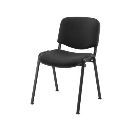 Cadeira de Escritorio Q-Connect 81 x 46,5 x 44 Cm de Cor Preto