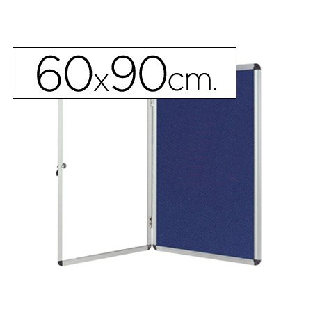 Vitrina de Anuncios Q-Connect de Feltro 90X60 Cm
