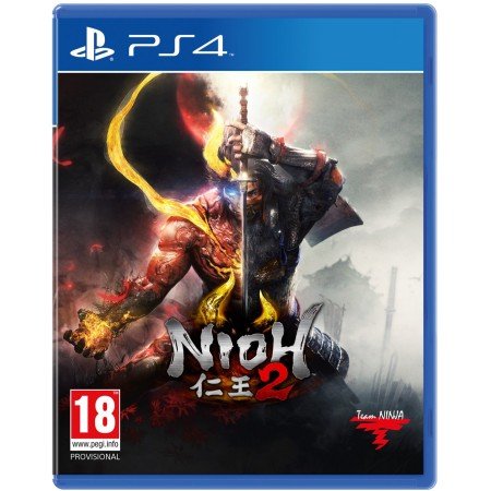jogo ps4 - nioh 2