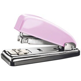 Agrafador Petrus 226 Rosa Strawberry Cream Capacidade 30 Folhas