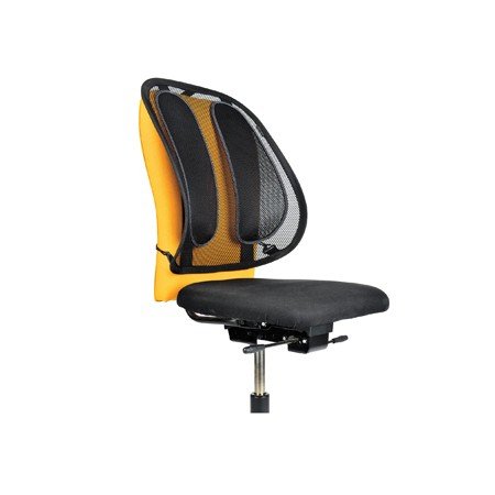 Almofada Lombar Fellowes Mesh Office Suites com Sistema Tensor Ajustavel