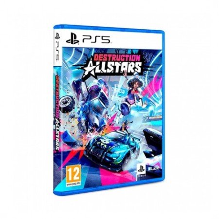 Jogo ps5 - destruição allstars