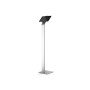 Atril de Suelo Durable Holder Aluminio Para Tablet de 7" A 13" Color Metal Plateado 270X1215X270 Mm