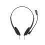 Auricular Trust Primo Chat Headset Para Pc E Laptop Comp. Cabo 1,8 M com Microfone Conexao Jack 3.5 Mm Cor Preto