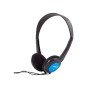 Auriculares Maxell Infantil Diadema Jack 3,5 Mm Longitud Cabel 1,2 Mt Color Azul
