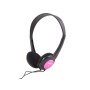Auriculares Maxell Infantil Diadema Jack 3,5 Mm Longitud Cabel 1,2 Mt Color Rosa