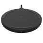 Base de Carregamento Sem Fios Belkin Wia001Vfbk Boost Charge 10W + Carregador Qc 3.0 24W Cor Preto