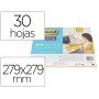 Bloco de Notas Adesivas Post-It Super Sticky Amarelo 30 Folhas 279X279 Mm