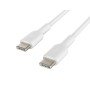 Cabo Belkin Cab003Bt1Mwh Usb-C A Usb-C Boost Charge Comprimento 1 M Cor Branco