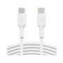 Cabo Belkin Cab003Bt2Mwh Cabo Usb-C A Usb-C Boost Charge Comprimento 2 M Cor Branco