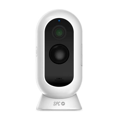Câmera de segurança inteligente spc magnes 3 130º - 1080p - detector de movimento - visão noturna - ip65