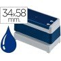 Carimbo Automatico Brother 34 Mm x 58 Mm Azul