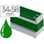 Carimbo Automatico Brother 34 Mm x 58 Mm Verde
