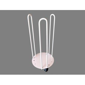 Carro Porta Pneumaticos Sumo Didactic + 5 Pneumaticos Cores Sortidas 60 Cm Diametro x 95 Cm