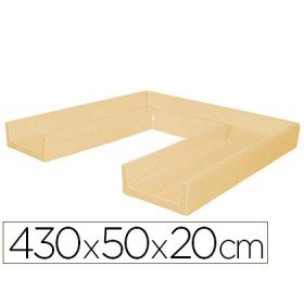 Circuito Modular de Sumo Didactic 430X50X20 Cm Marfim