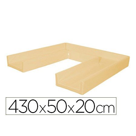 Circuito Modular de Sumo Didactic 430X50X20 Cm Marfim