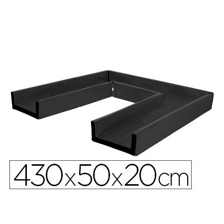 Circuito Modular de Sumo Didactic 430X50X20 Cm Preto