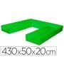 Circuito Modular de Sumo Didactic 430X50X20 Cm Verde