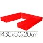 Circuito Modular de Sumo Didactic 430X50X20 Cm Vermelho