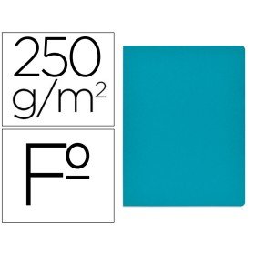 Classificador de Cartolina Gio Simple Intenso Folio Azul 250G/M2