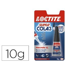 Cola Loctite 10 Gr Super Cola 3 Precisão Max