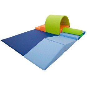 Conjunto Psicomotricidade 48 Sumo Didactic Multicor 150X150X15 Cm