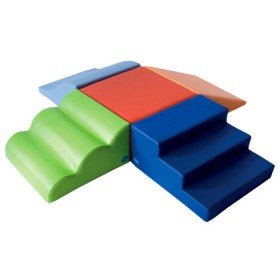 Conjunto Psicomotrocidade 10 Sumo Didactic Multicor 190X185X30 Cm