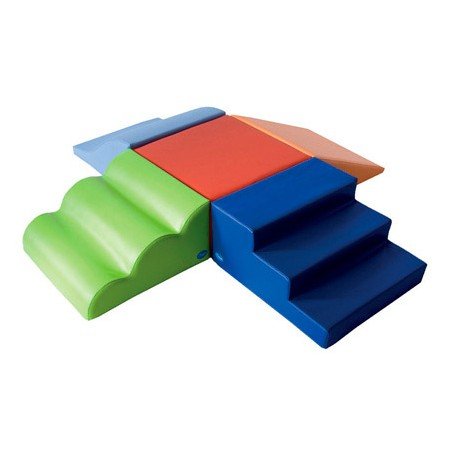 Conjunto Psicomotrocidade 10 Sumo Didactic Multicor 190X185X30 Cm