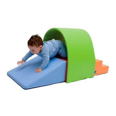 Conjunto Psicomotrocidade 20 Sumo Didactic Multicor 150X50X25 Cm