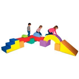 Conjunto Psicomotrocidade 39 Sumo Didactic Multicor 355X205X80 Cm