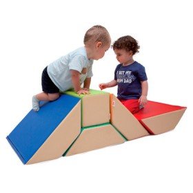 Conjunto Psicomotrocidade 49 Sumo Didactic Multicor 50X50X50 Cm