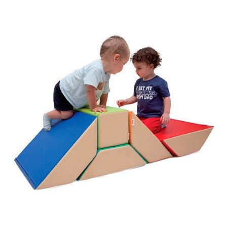 Conjunto Psicomotrocidade 49 Sumo Didactic Multicor 50X50X50 Cm