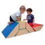 Conjunto Psicomotrocidade 49 Sumo Didactic Multicor 50X50X50 Cm